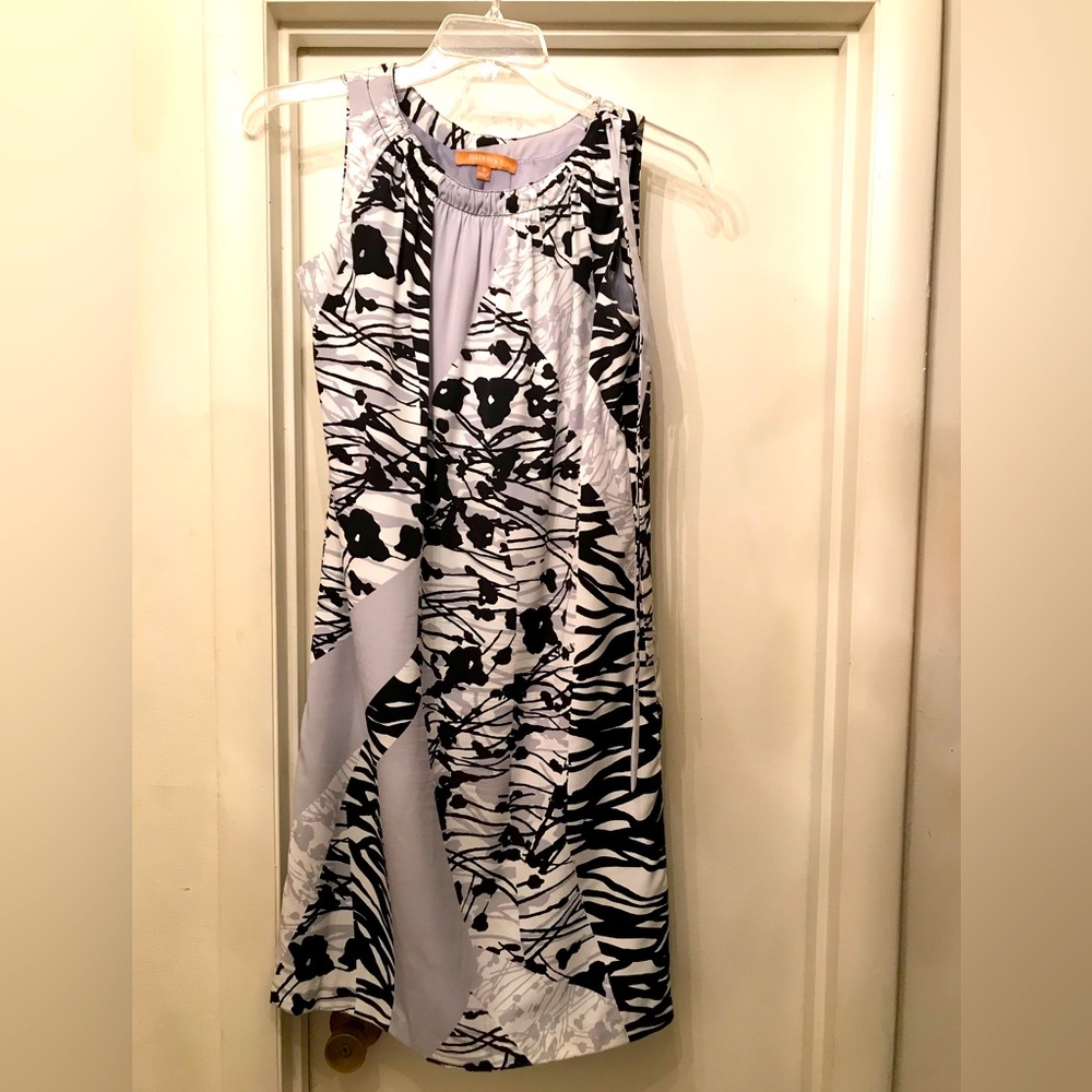 Fashionably Chic Ellen Tracy, Size 8, Knee-Length Sleeveless Dress